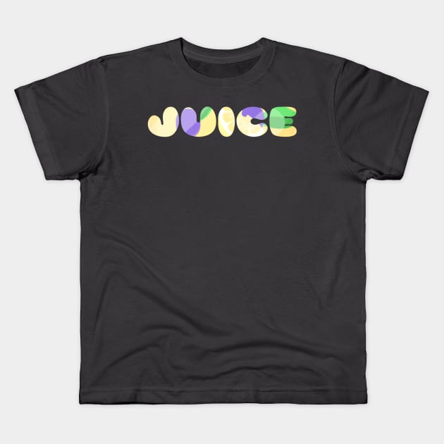 Juice Citrus Kids T-Shirt by gpam